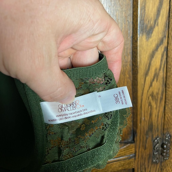 Gillian & O’Malley Lace Racerback Bra 38C - Picture 4 of 5